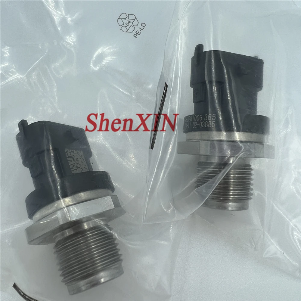Fuel Rail Pressure Sensor OEM 0281006365 For Cumminss Man Volvoo Dodgee RAM 2500 FFord Cargo F-250 VVW TTATA