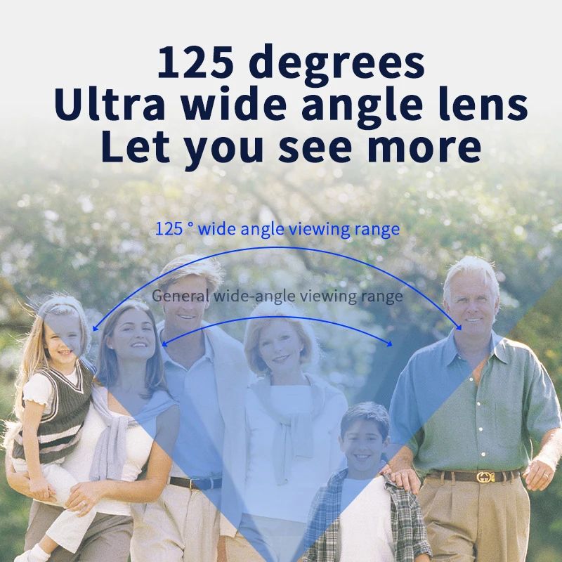 Tuya Video Doorbell Camera Wireless Visual Doorbell WIFI HD Night Vision Door Bell Camera Smart Home Security Video Intercom