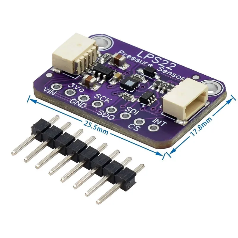 1/2/5/10/20 pièces LPS22HB Module de pression atmosphérique Module de capteur de pression barométrique capteur de manomètre barométrique