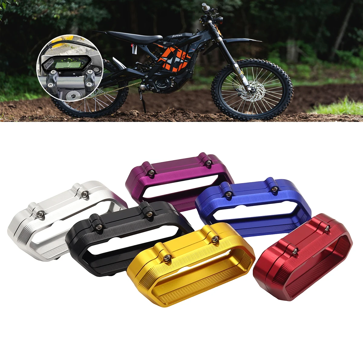 

Защитный чехол для приборной панели мотоцикла с ЧПУ, дисплей скорости и пробега, подходит для Sur Ron Sur-Ron UltraBee Ultra Bee