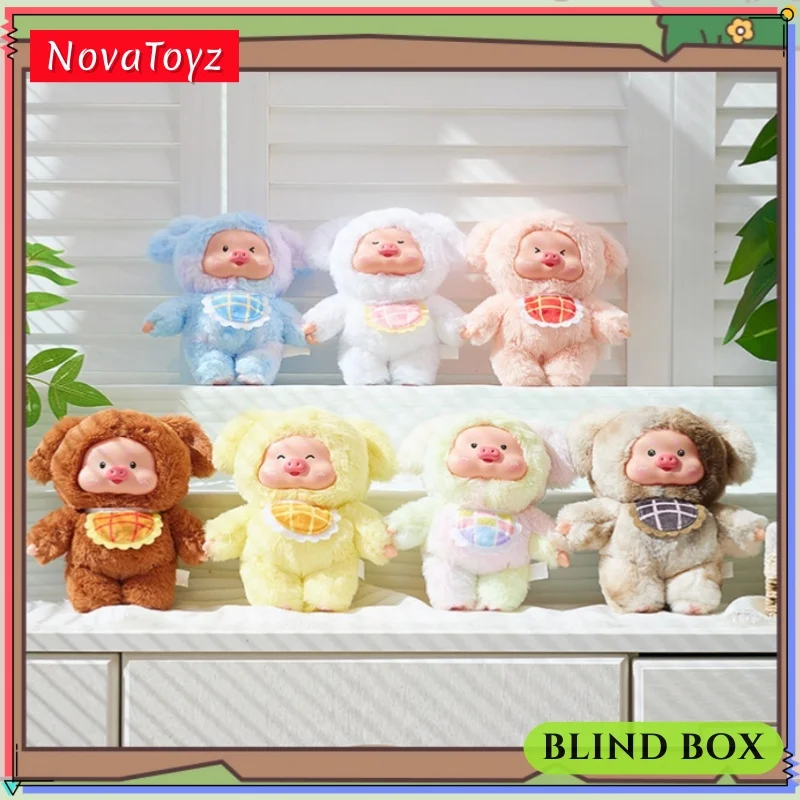 

Оригинальный кулон со свиньей Mino, натуральная слепая коробка Caja Ciega Lucky Box, аниме, экшн-фигурка, брелок, рюкзак, милая кавайная кукла, подарок для девочек