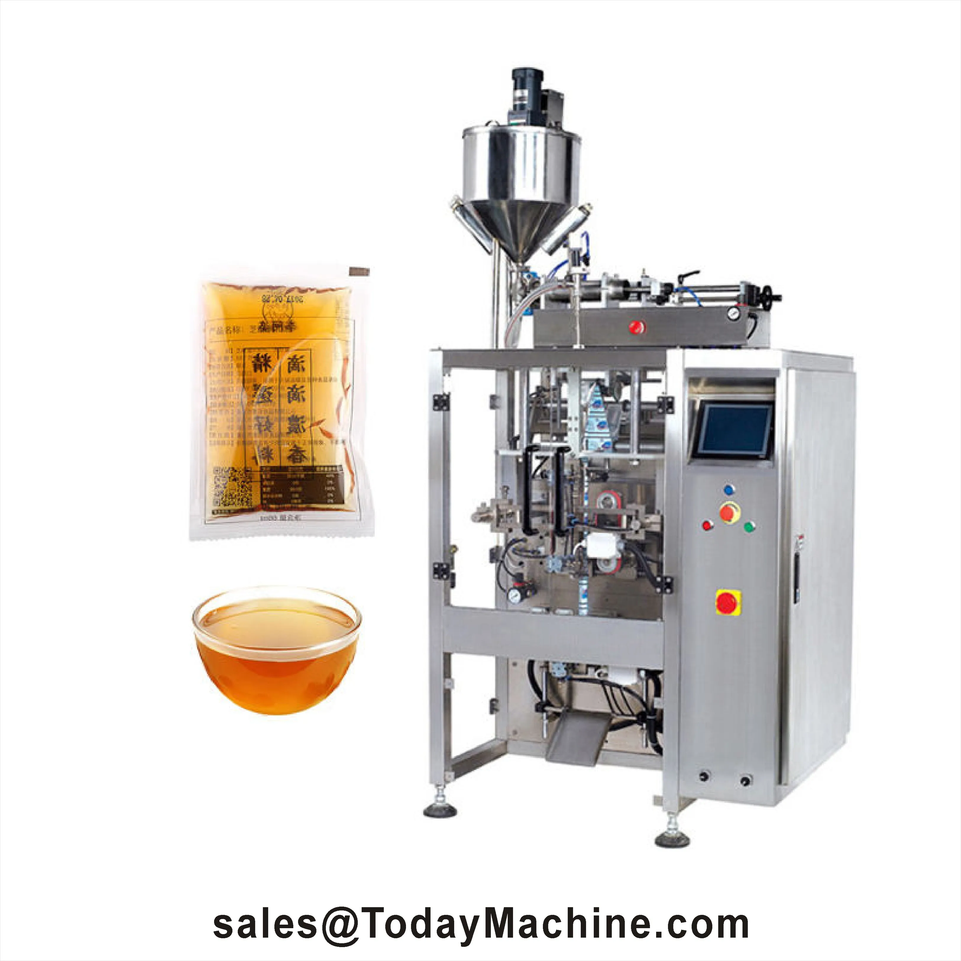 Automatic Vertical Multilane Sachet Packaging Machine for Coffee Powder