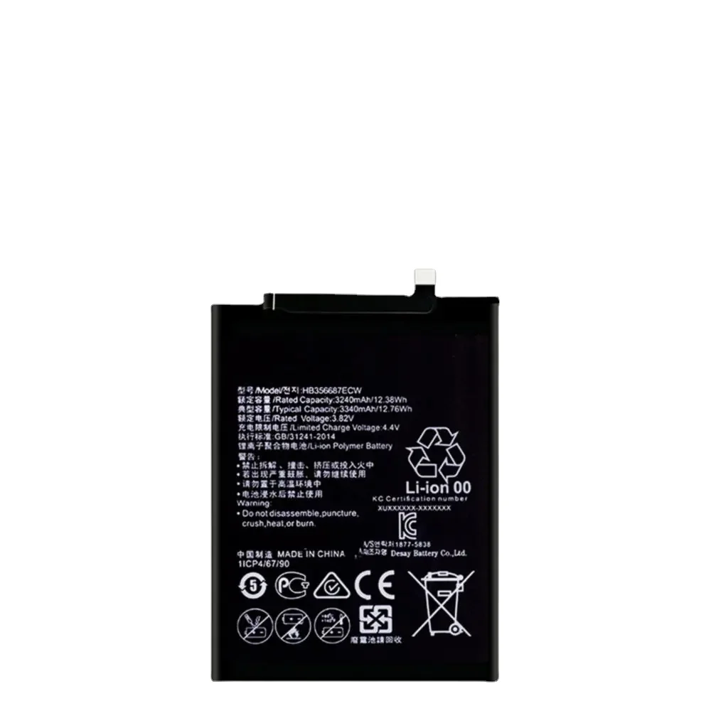 

New HB356687ECW Battery for Huawei Mate 10 Lite Nova 2 Plus Nova 2i Honor 9i Huawei G10 Honor 7X Cell Phone