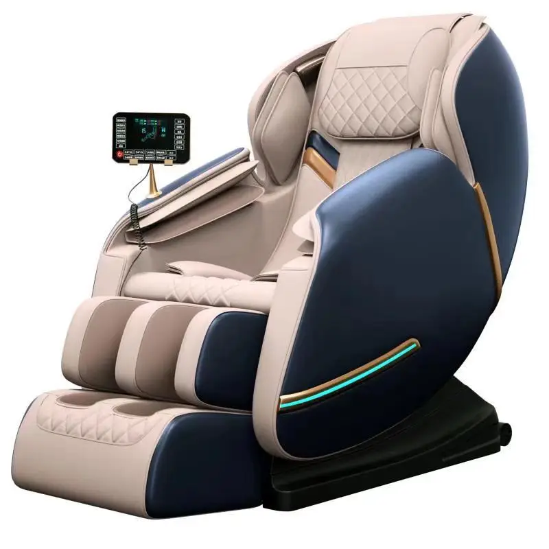 High Quality Full Body Massage Chair Realistic Electric Zero Gravity Shiatsu Massage Chair With Music Function