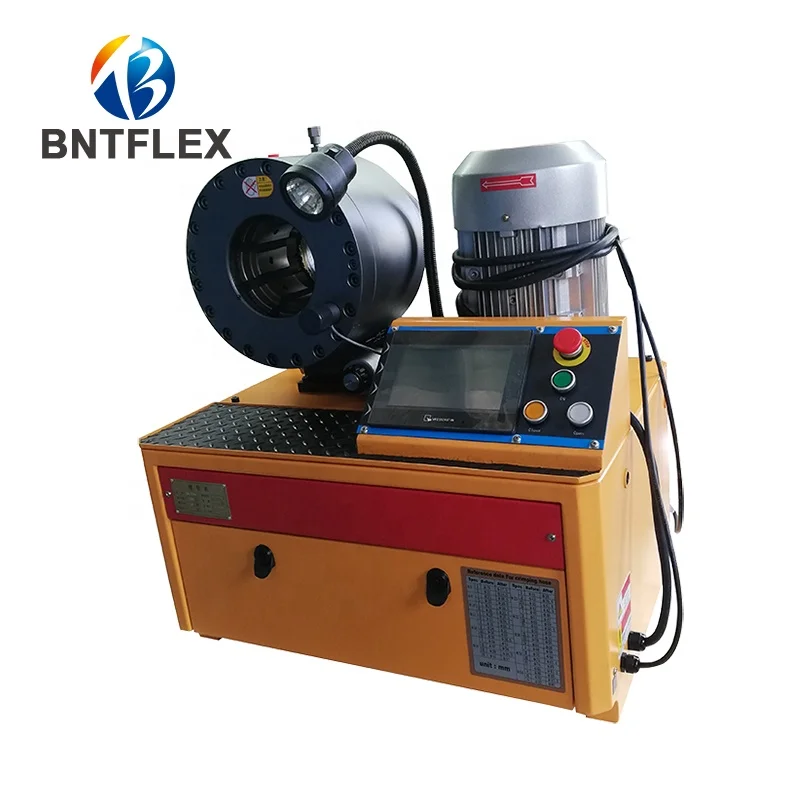 For Vertical 2INCH Hydraulic Hose Crimping Machine 380V/220V 1 Year Warranty Long Service Life Philippines
