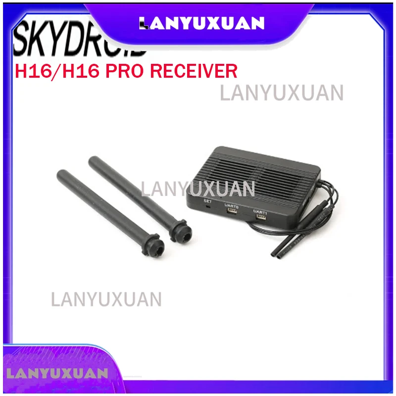

Skydroid H16 / H16 Pro 2.4GHz 16CH FHSS 20KM 1080P Digital Video Data Transmission Telemetry Transmitter w/ R16 Receiver MIPI Ca