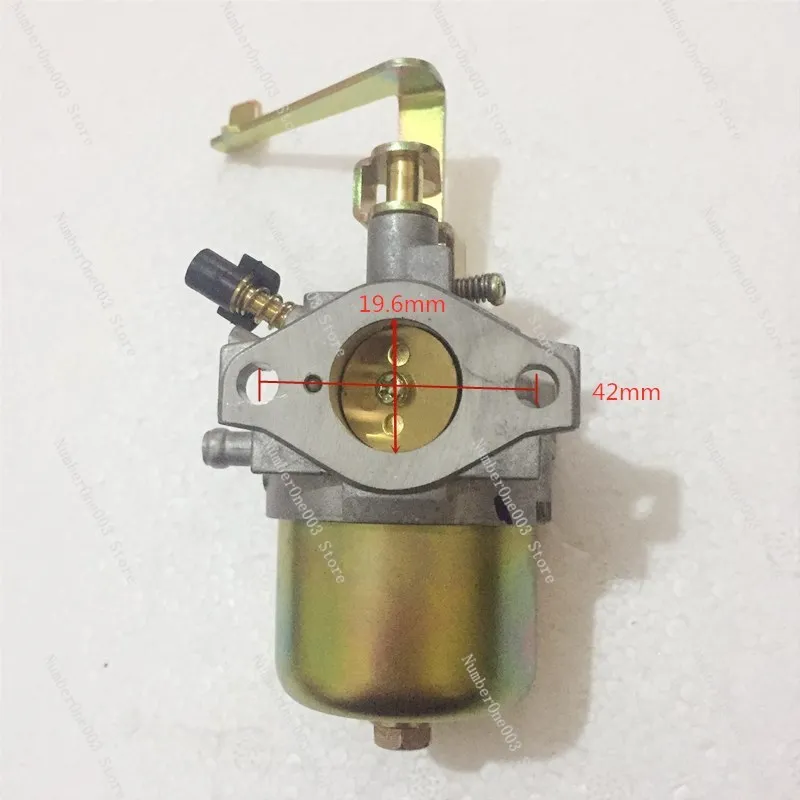 Replacement carburetor forGT600 GM182 MBG2902 MBG3500 6.0HP 181CC carb water pump tiller go kart washer parts