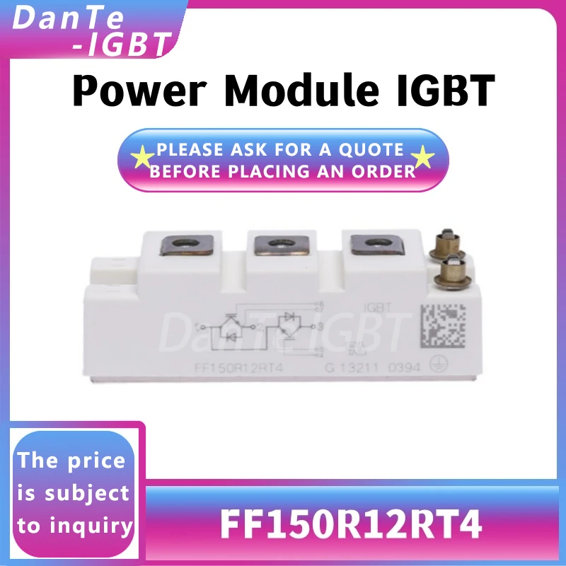 

FF150R12RT4 IGBT new module high power rectifier original spot