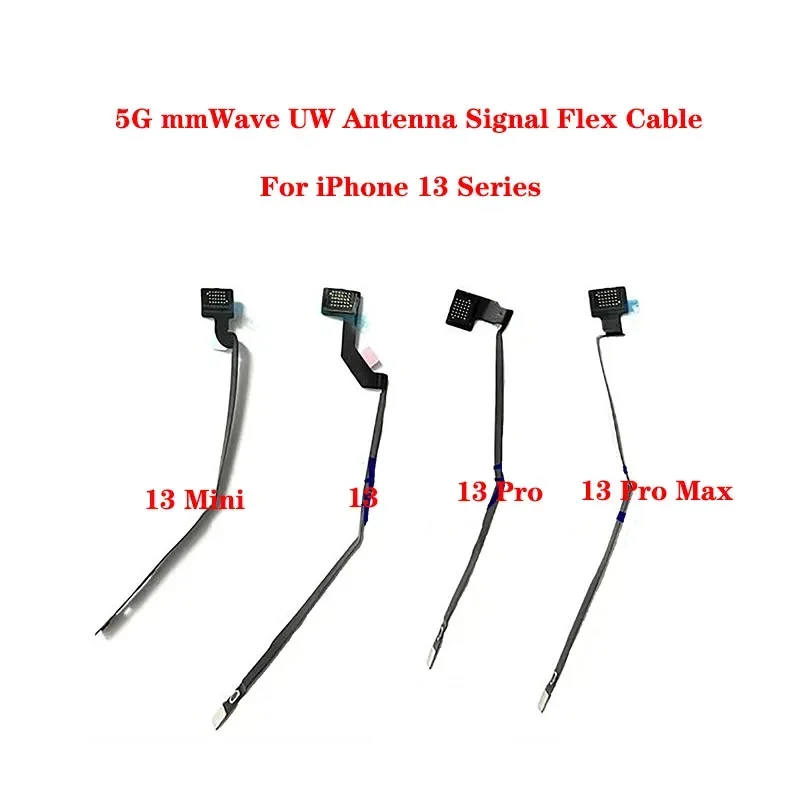 Ori 5G MmWave UW Antenna Signal Flex Cable for IPhone 13 Mini Pro Max  Repair Replacement