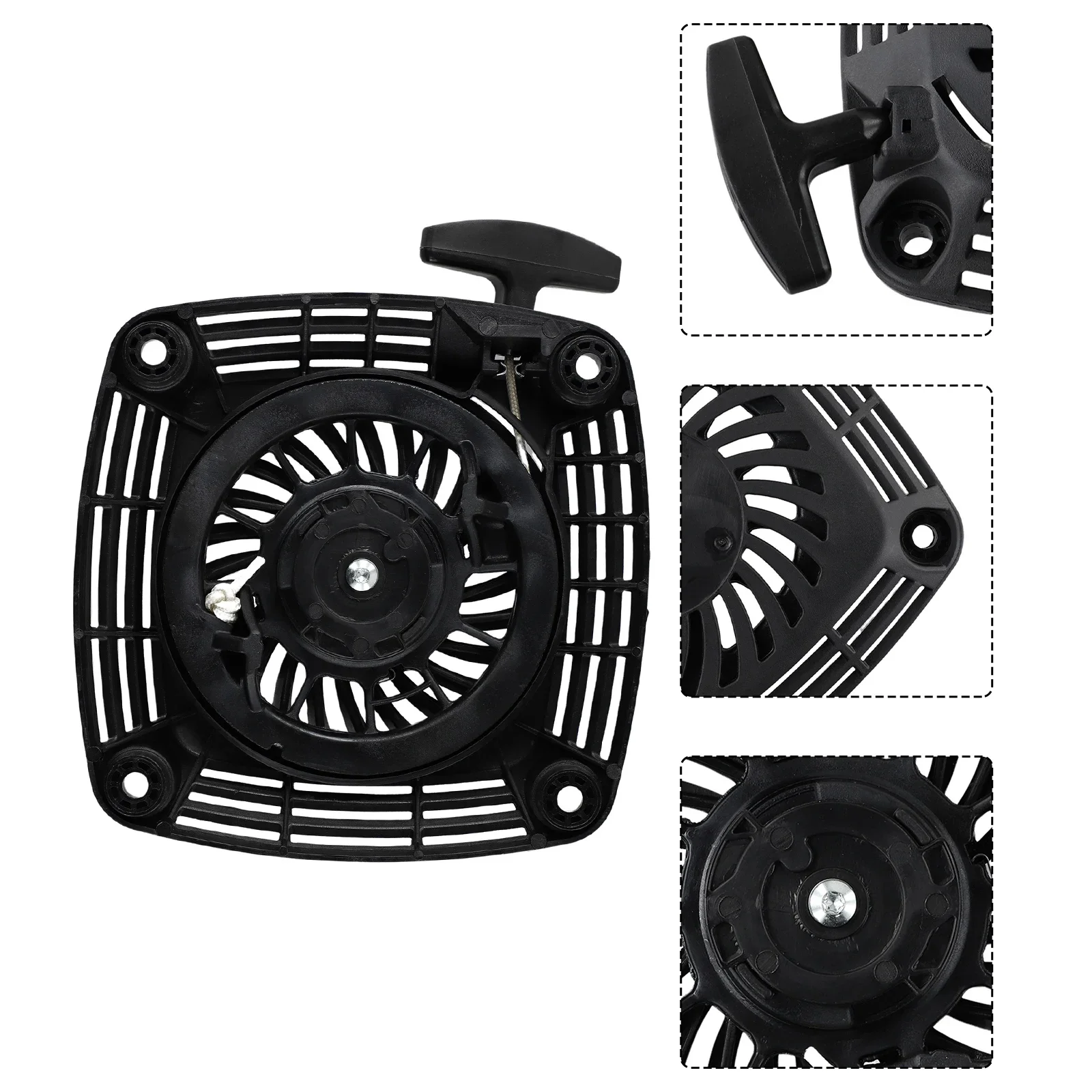 Recoil Starter Garden Power Tools Replacement Accessories For KAWASAKI FJ151V FJ180V Engine Lawnmower Pull Cord 49088-7023