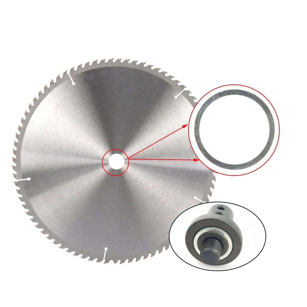 Anneau de réduction de lame de scie circulaire, anneaux de conversion, entretoise de lame de scie, accessoires d'outils électriques, ensemble de 6 pièces