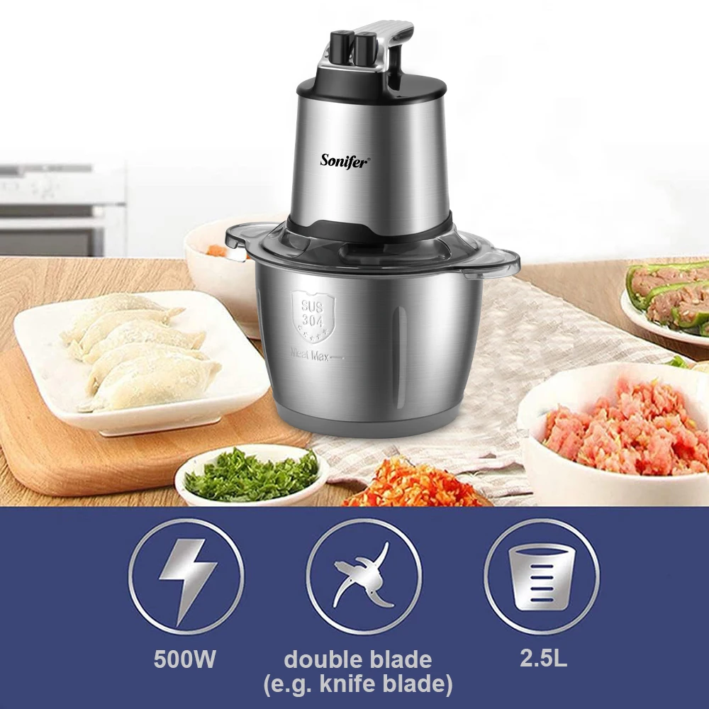 tritatutto-elettrico-sonifer-sf-8120-600w-con-ciotola-in-acciaio-inox-da-25l-lama-a-s-per-cucina