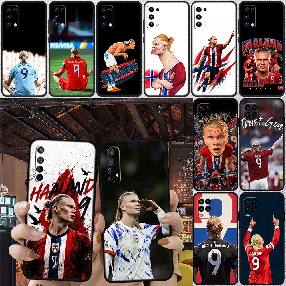 H-Haalands Phone Case for Samsung Galaxy Note 10 20 S23 S24 S25 Ultra FE Plus Edge Lite A02S A35 A07 A17