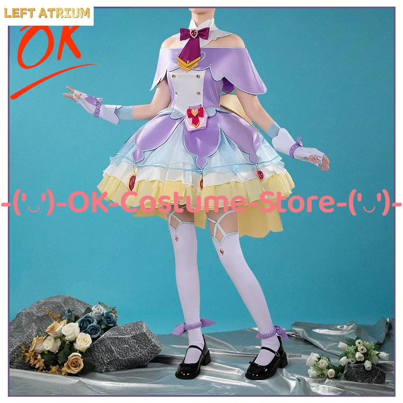 

[Customized Size] Star Detective Precure Anna Akechi Cure Answer Cosplay Costume Dress Outfit Halloween Carnival Party Uniform