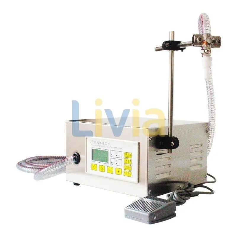 Semi Automatic Bottles Bag In Box Or Pouch Filler/wine Juice Equipment Aseptic Filling Machine