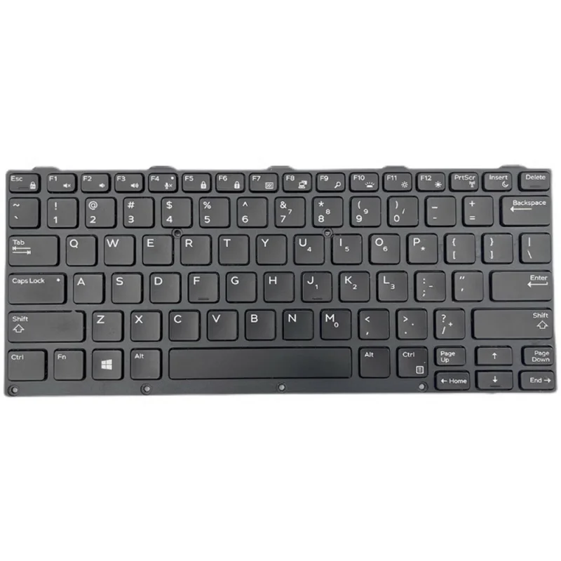 

A+ FOR Dell Latitude 7204 7404 7414 5204 Keyboard 0186TV English with Backlight