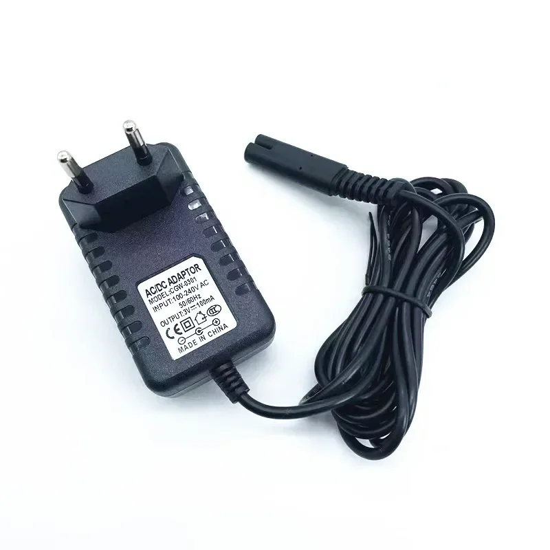 EU/US Plug Charger For Waterpik WP360W 360C 440C 440W 450EC 450W 450C 460W 460C 465W 550W 550C Power Cord Two Prong Adapter