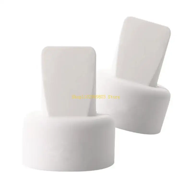 アップグレードされたシリコーンダックビルアタッチメント搾乳器アクセサリー簡単なインストール J0MF