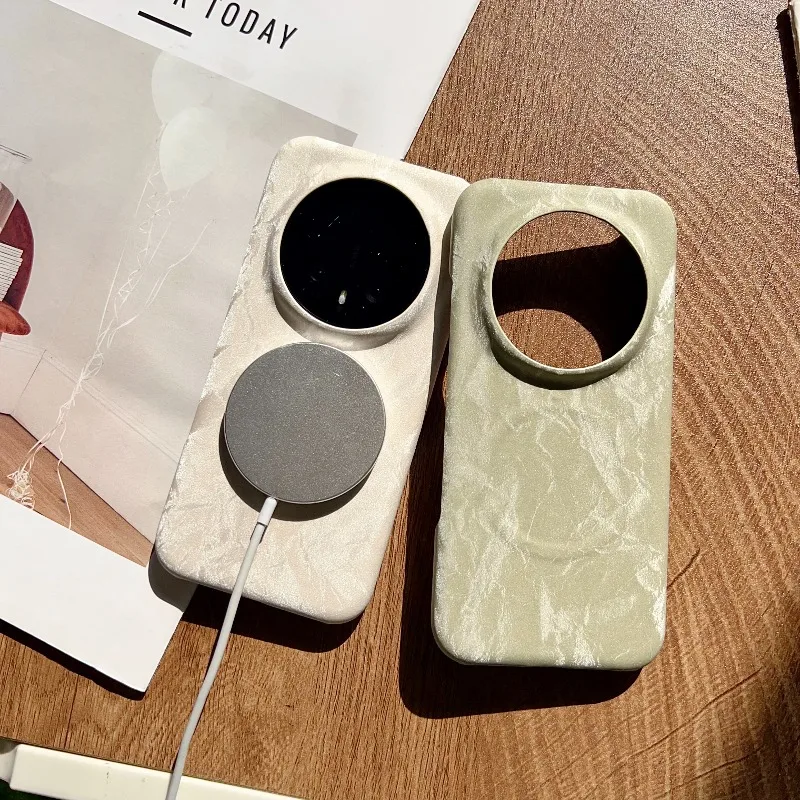 

For Honor Magic 8 7 Pro Case Solid Color Magnetic Skin-friendly Luxurious Leather Cover For Magic 8 7 Shockproof Bumper Funda