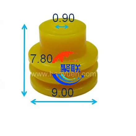 Auto rubber seal plug 15363779 15344644 high quality superseal wire seal 357972742 for auo wiring waterproof connector