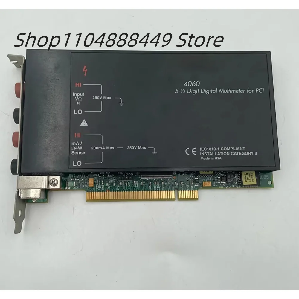 

PCI-4060 Digital universal standard acquisition card