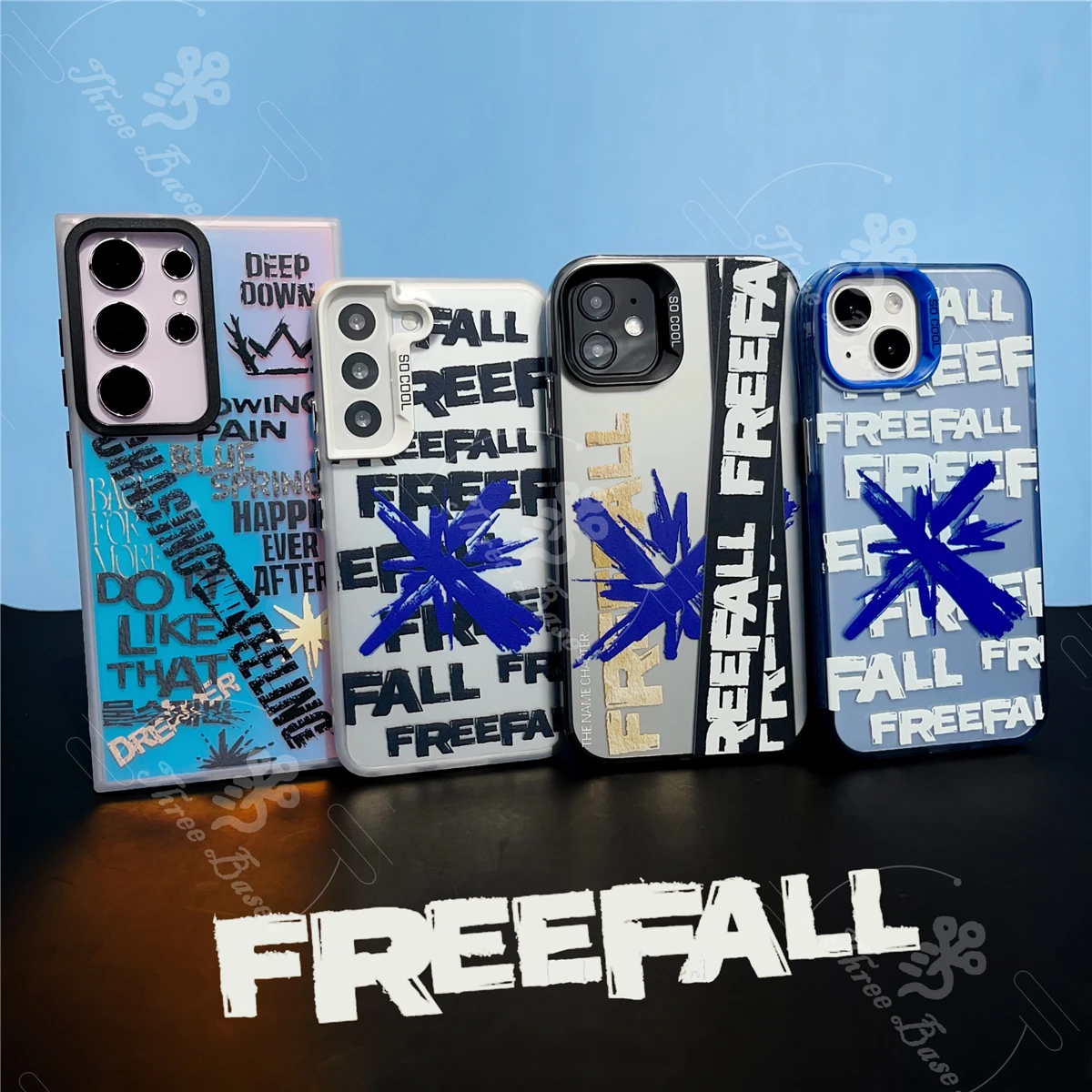 Phone Cover KPOP TT FREEFALL For Samsung Galaxy A34 A24 A23 A51 A52 A53 A54 A14 A13 A71 A72 A73 S23+ S23ULTRA S22PLUS S20FE