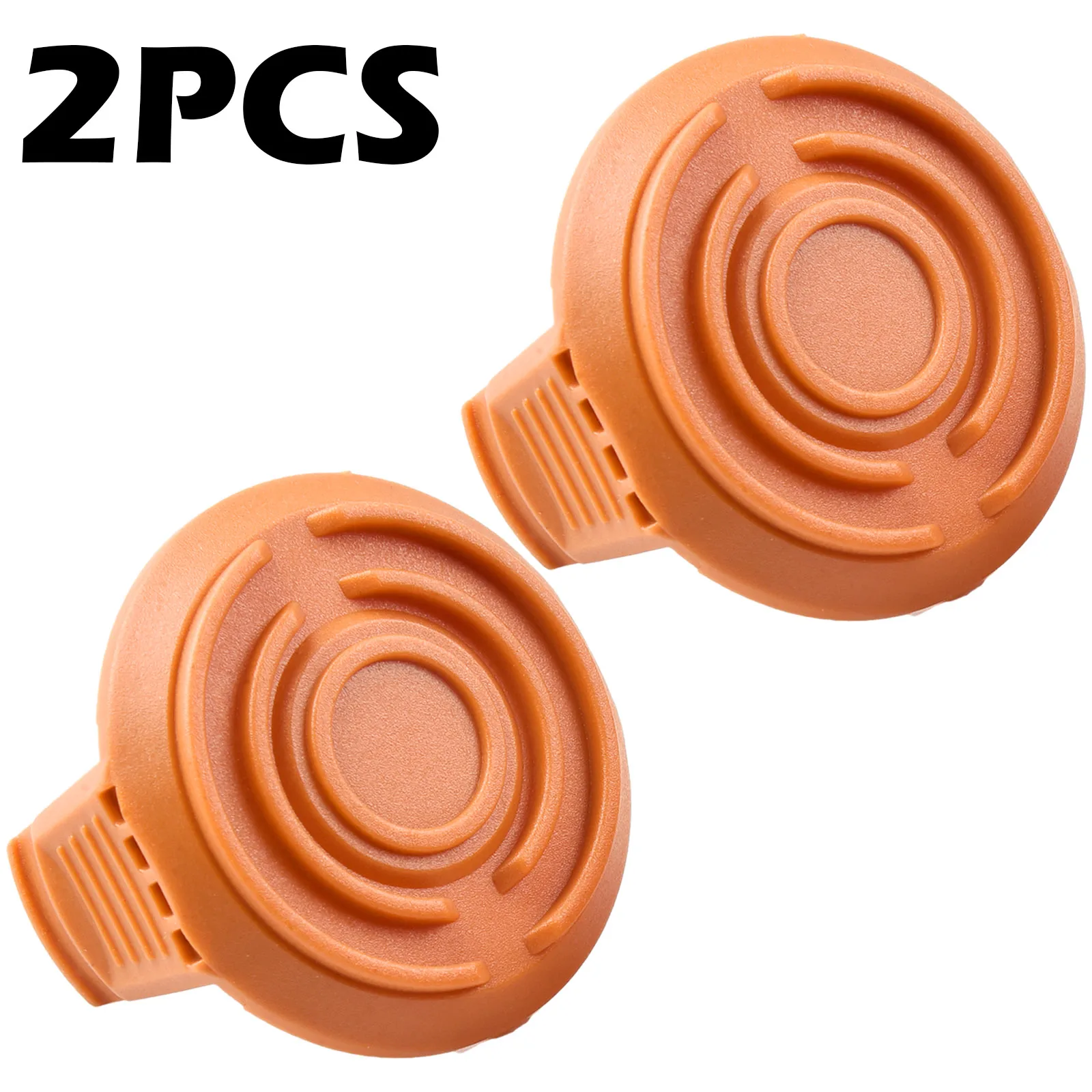 2Pcs Grass Trimmer Spool Line Cap Cover For WG 150 151 151.5 152 153 for Lawn Mower String Trimmer Garden Power Tool Part