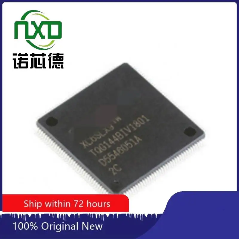 5PCS/LOT XC6SLX9-2TQG144C LQFP144 new original programmable logic device integrated Circuit