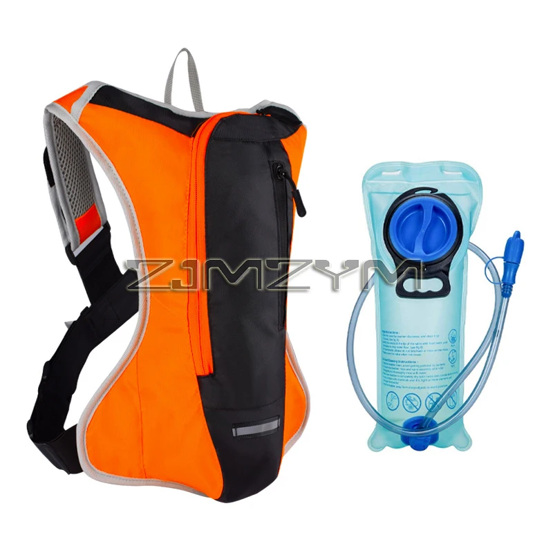 2L Hydration Water Bladder Outdoor Sport Cycling Water Bag Backpack Outdoor Drinking Mountaineering Bag