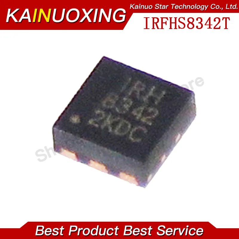 10pcs/lot IRFHS8342TRPBF IRFHS8342 IRS8342 IRH8342 IRS 8342 , QFN-6 8.8 A, 30 V, 0.016 ohm, N-CHANNEL, Si, , MOSFE new