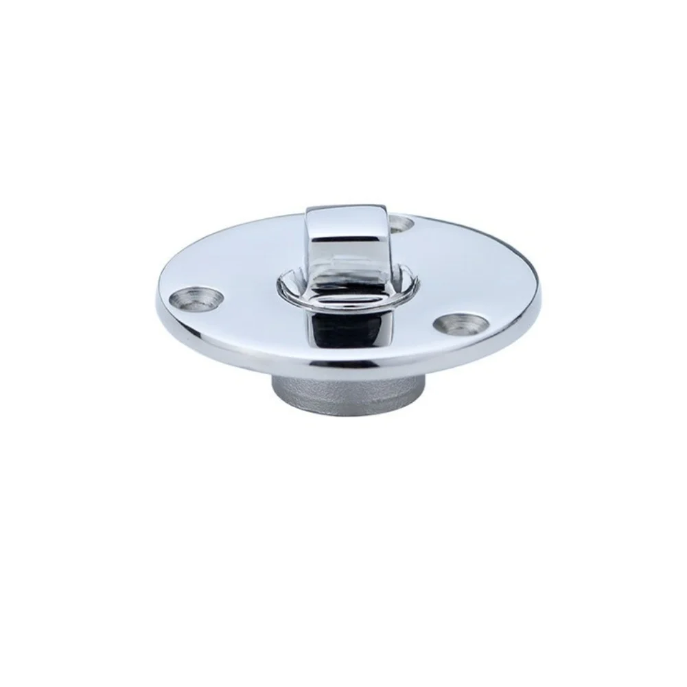 316 Stainless Steel Garboard Drain Stopper for Yachts and Small Boats Optimized for Drain Outlet Sealing Performance