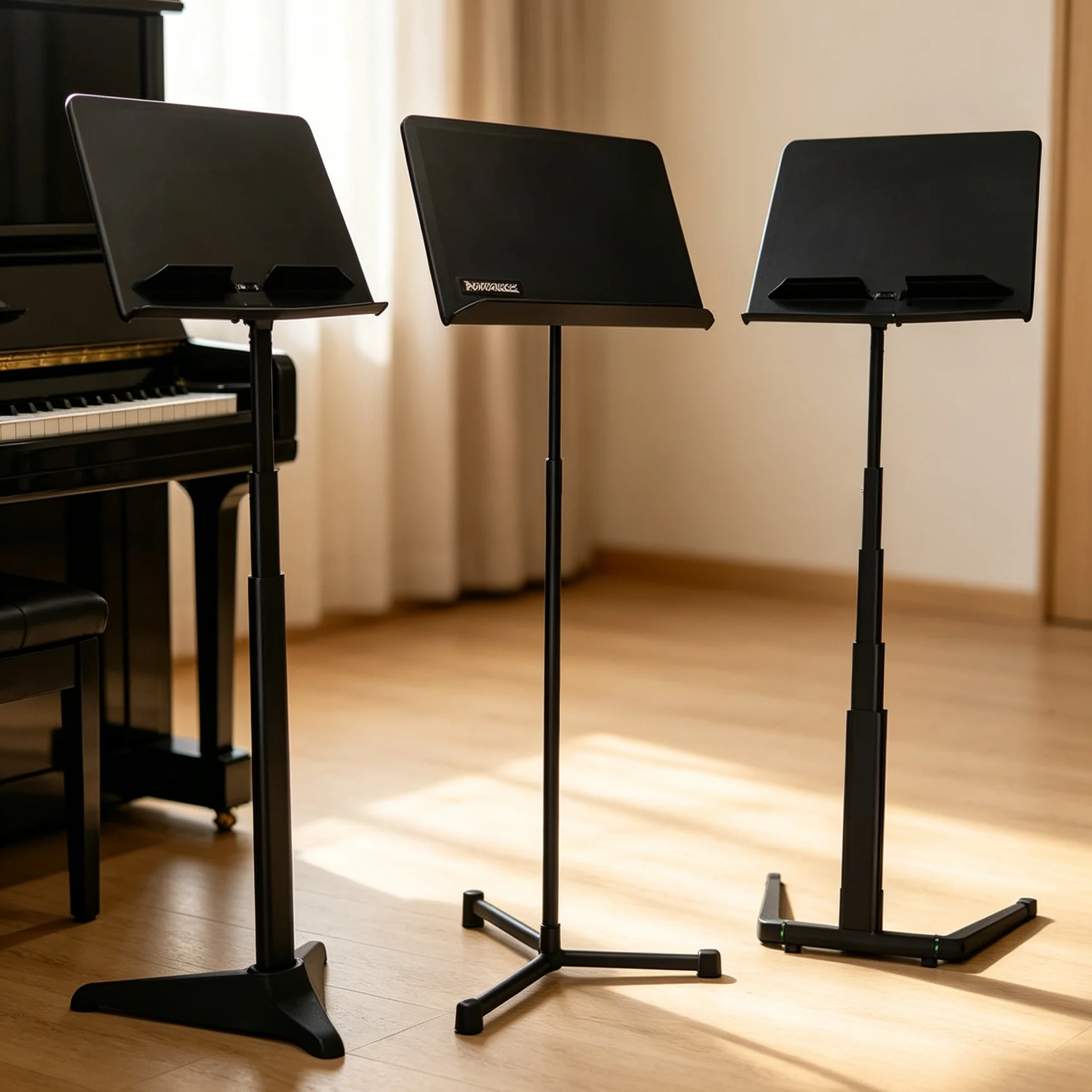 Britain RAT Music Stand Portable Foldable Flute  Guitar Zither  Saxophone