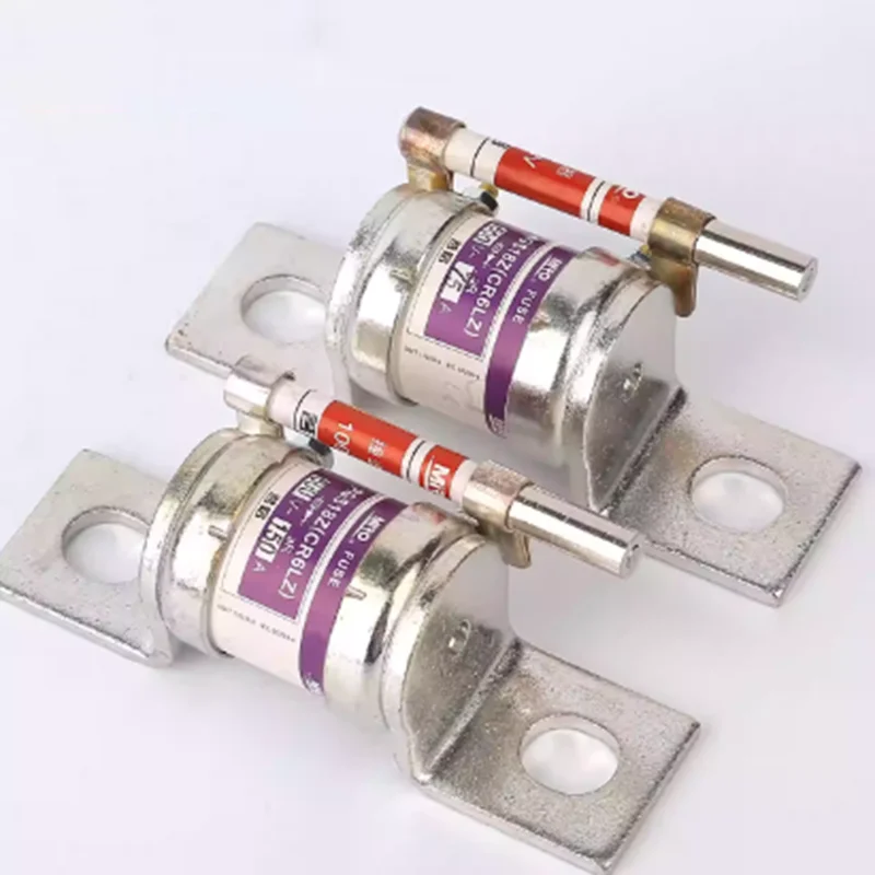 MRO RGS18Z CR6L 600V Fast Fuse with Impactor Fusion Bolt Connection AR 75A 100A 150A 160A 200A Electrical Engineering Product