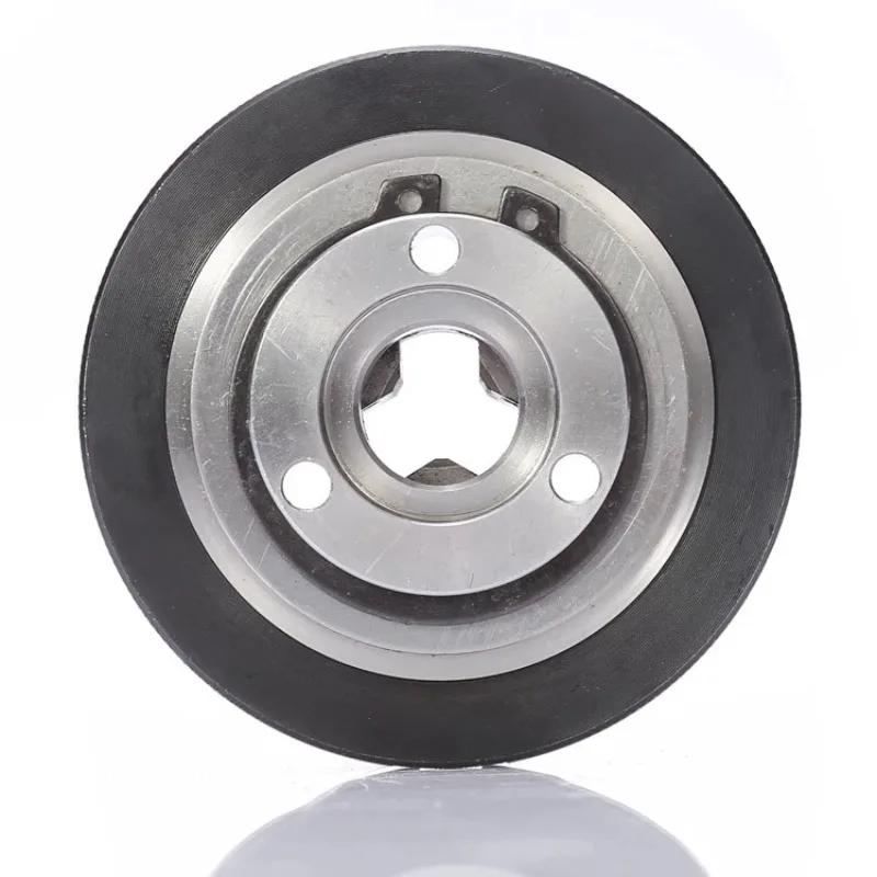 For Three-jaw Self-centering Hand-tight Chuck K01-80B 16MM 3-M5 Woodworking Small Chuck
