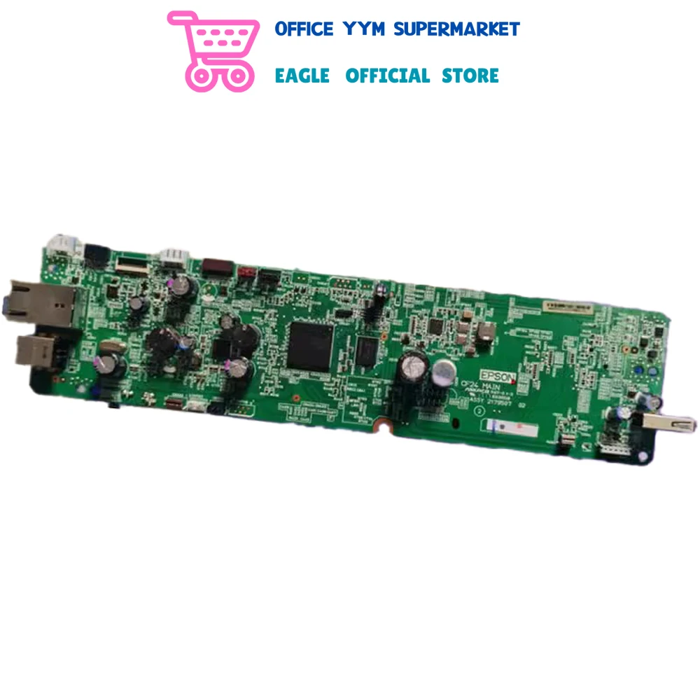 

Original Formatter Main MotherBoard For Epson wf3720 3725 3721 WF3821 WF3820 The cracked version does not require a chip