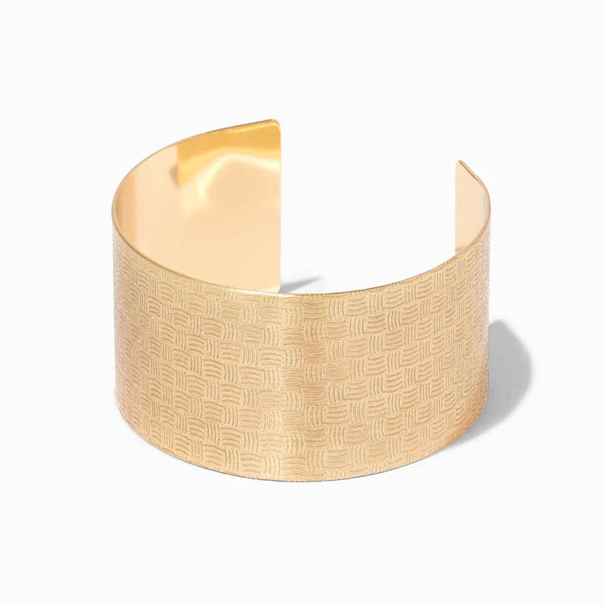 Durston Weave Pattern Bracelet Plate Jewelry Texturing Craft for Long Metal Strips Bangles Metal Forming Embossing Tool