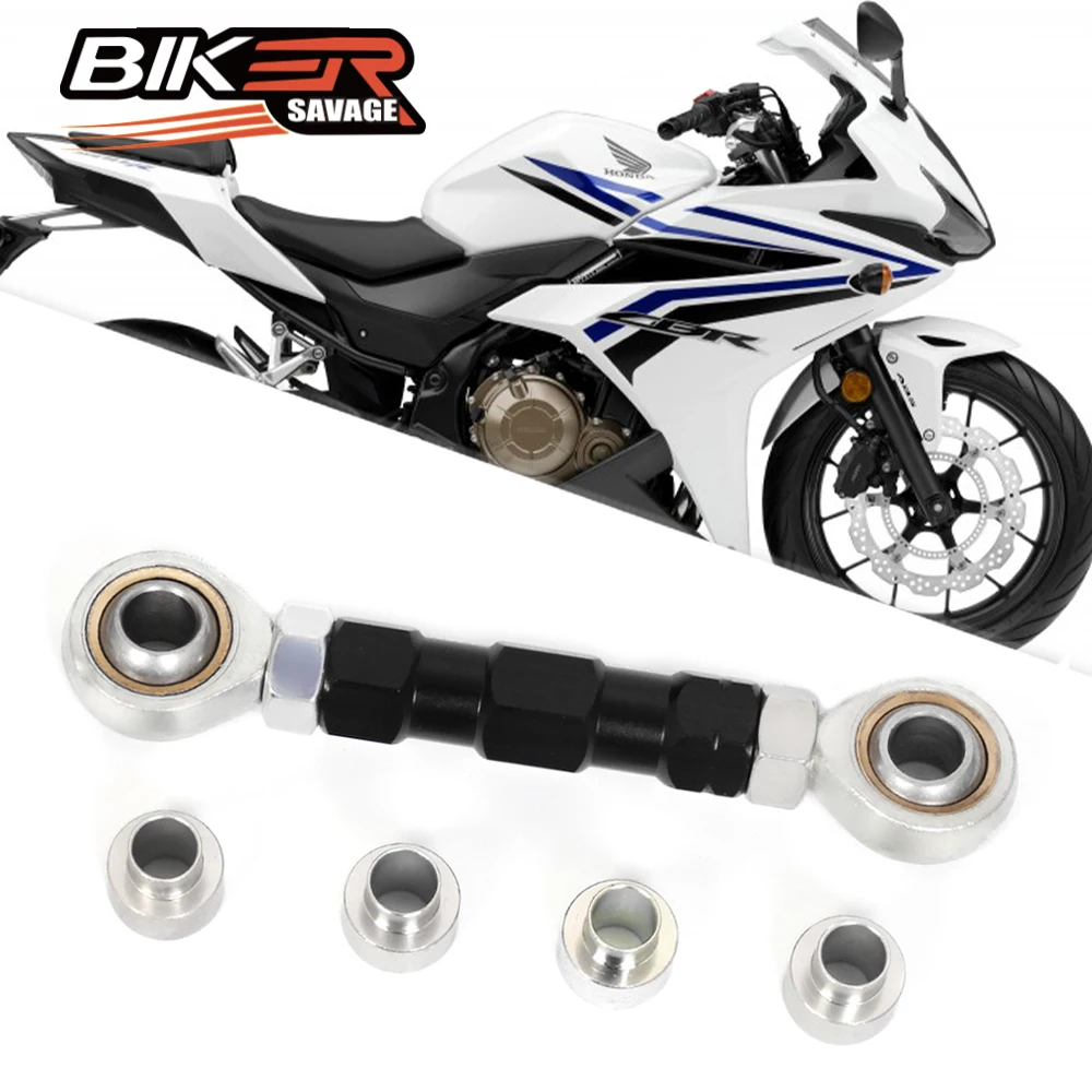 Motorcycle Lowering Links Kit For HONDA CB 500F 500X CBR500R 2013-2018 CBR 954RR 929RR 2000-2003 Rear Suspension Drop Adjustable