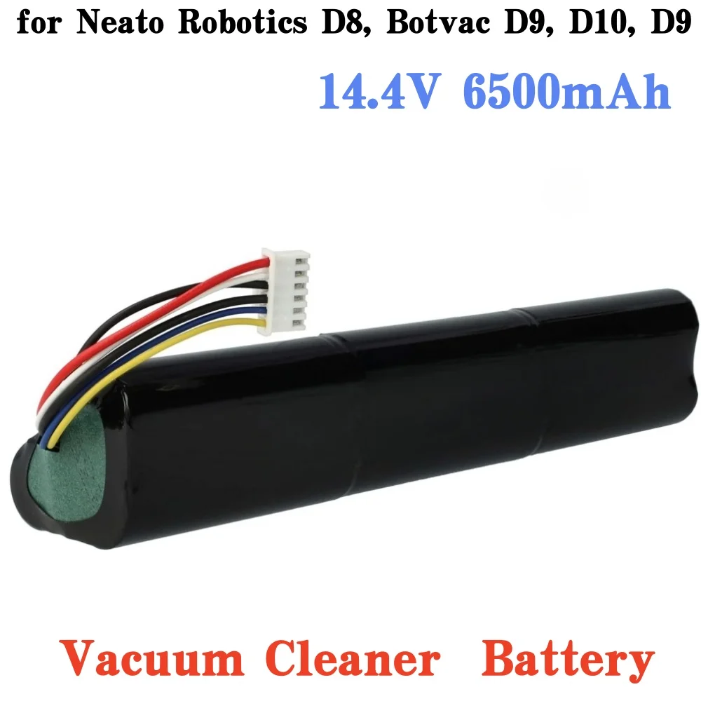 

for Neato Compatible 14.4V 6500mAh Replacement Battery 945-0376 for Botvac D9/D10 Robot Vacuum.