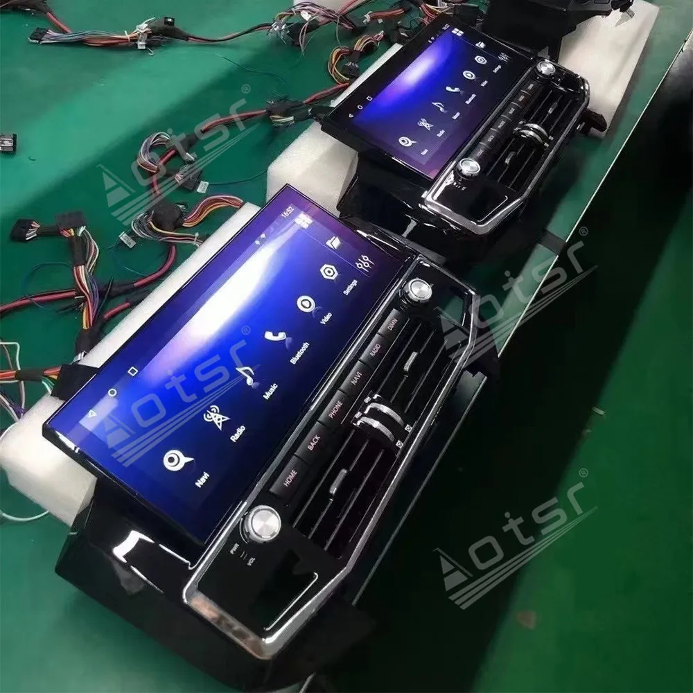 

12,3-дюймовый Android 13, сенсорный экран, автомобильная стереосистема для Mitsubishi 2007-2021, мультимедийный плеер, GPS-навигация, автомобильные развлечения