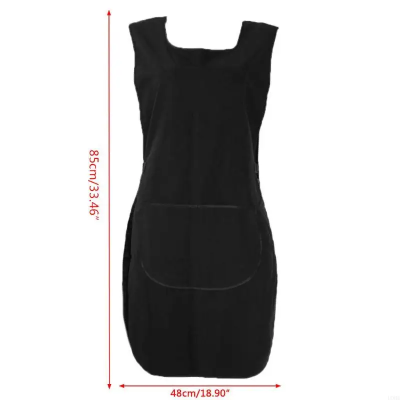 이발로 방수 방지를위한 U0DE 전문 살롱 이발 스타일 케이프 앞치마