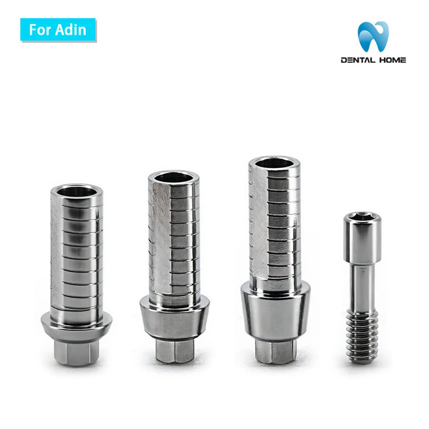 For Adin Temporary Abutment Dental Crowns Bridge Connector Temporary Abutment for Dental Implant Crowns Bridge Connector