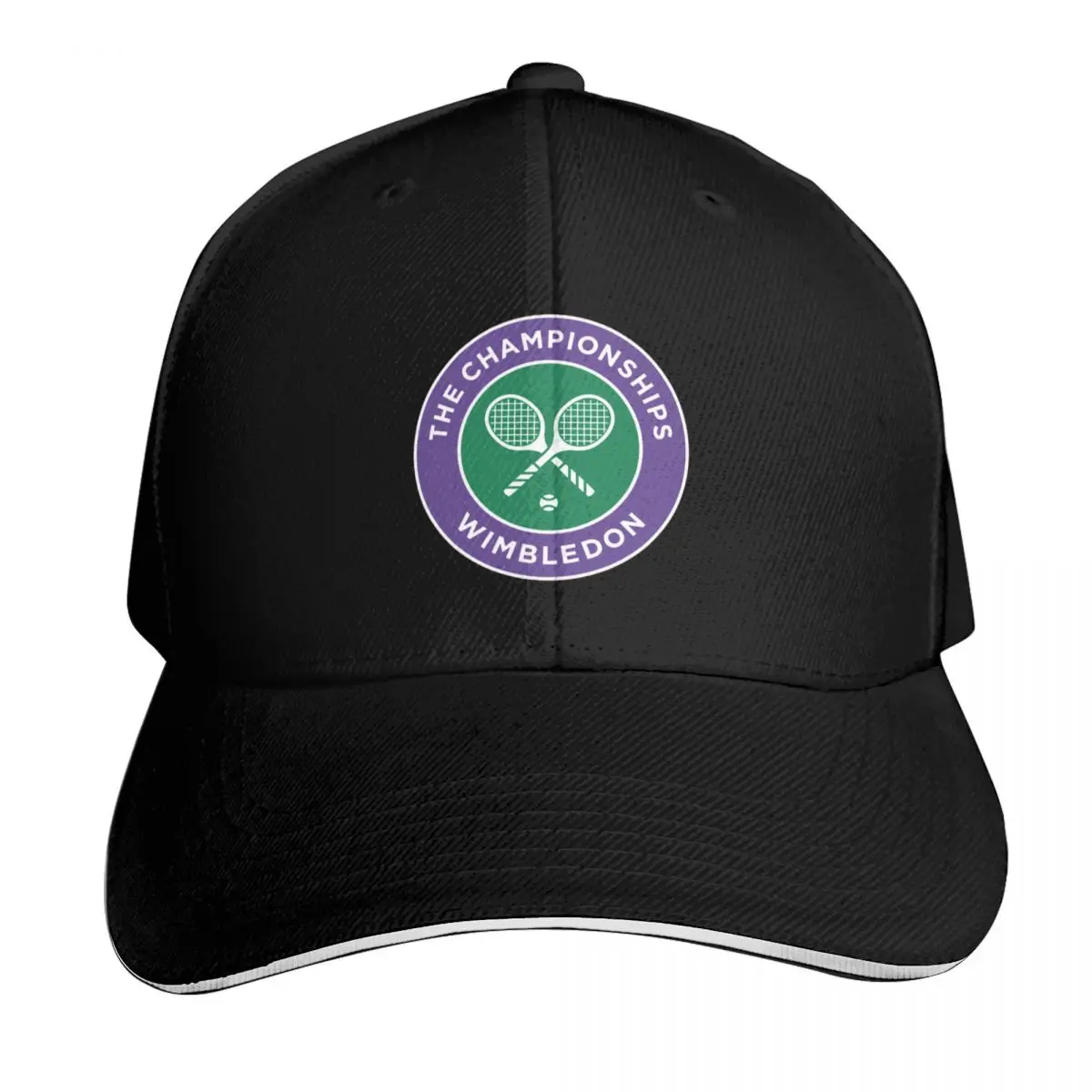 Casquette de baseball avec badge pour le défi de pleine conscience, chapeau de plage Rave, casquette de marque pour homme et femme