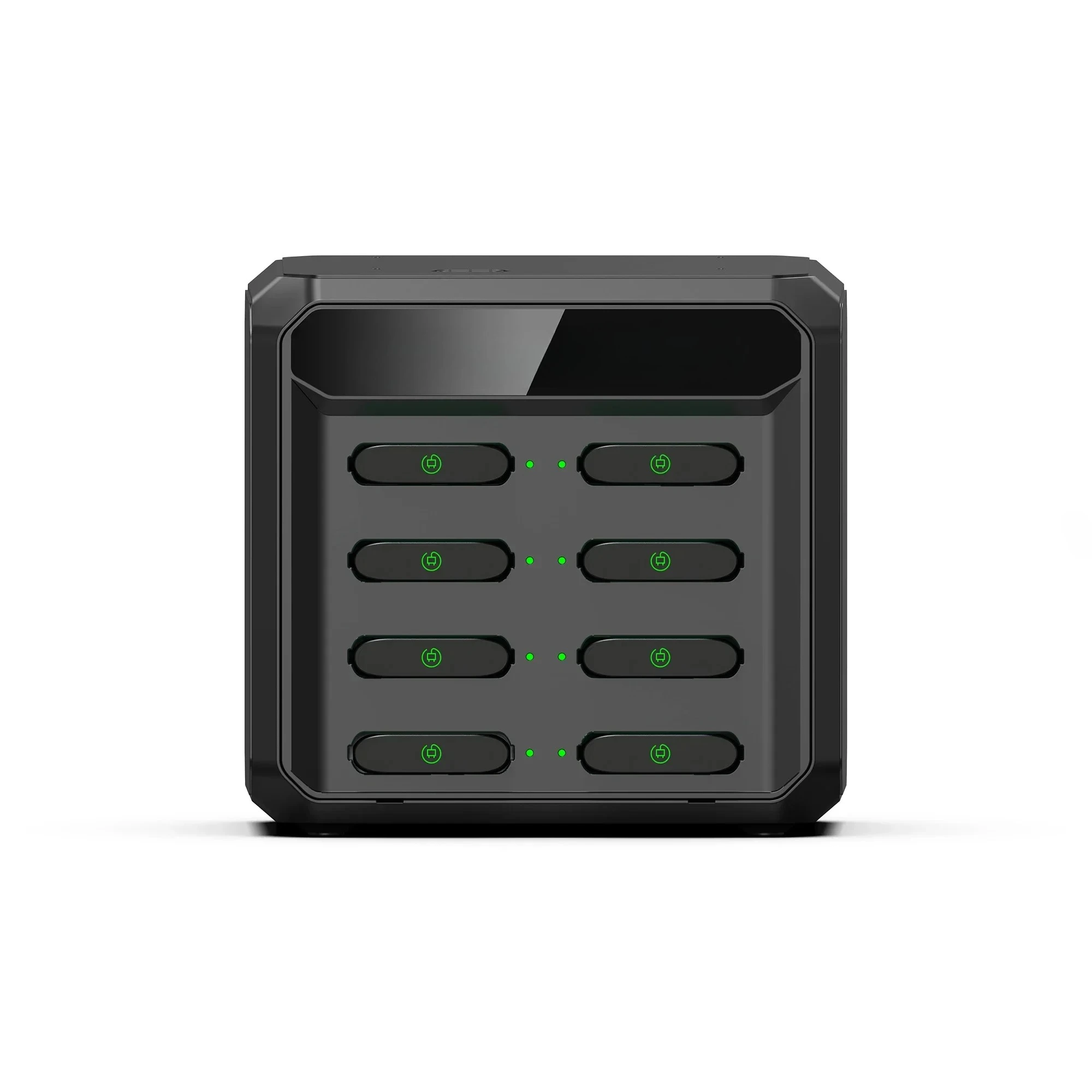 Shared PowerBank Electricity Battery Charging Point Mobile Battery 8 Slots Shared Power Bank Rental Vending Machine Kiosk