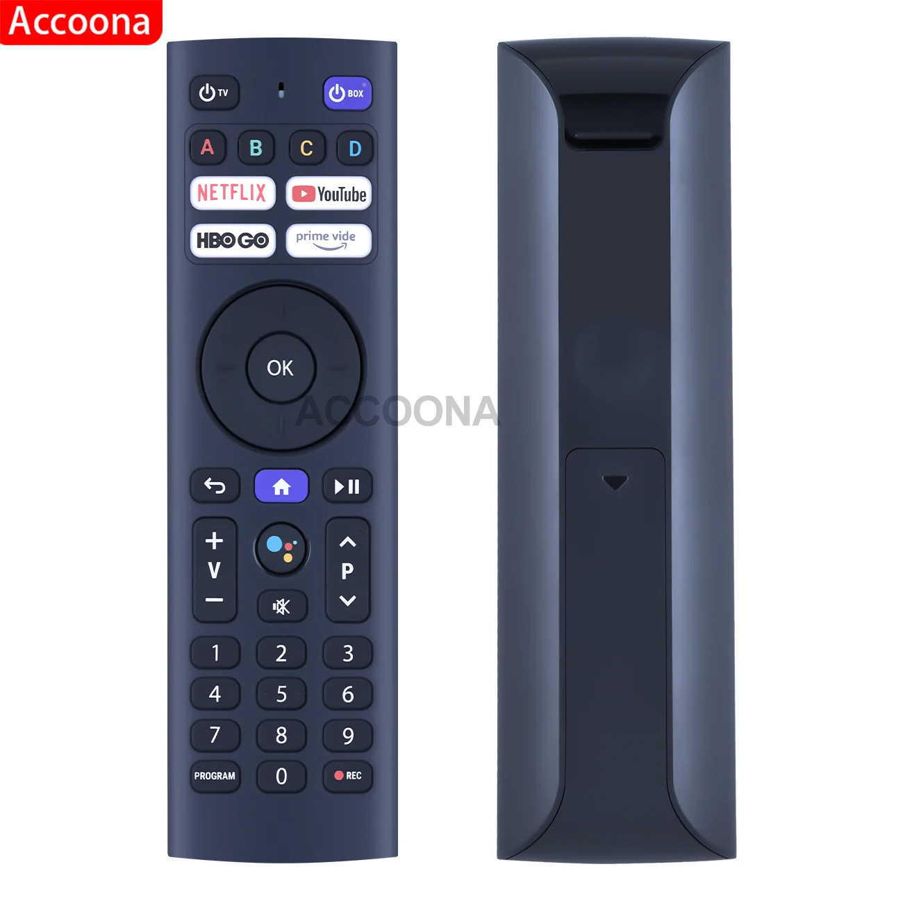 Telecomando vocale per Play Now Tv Box 2 RC4263609/03R