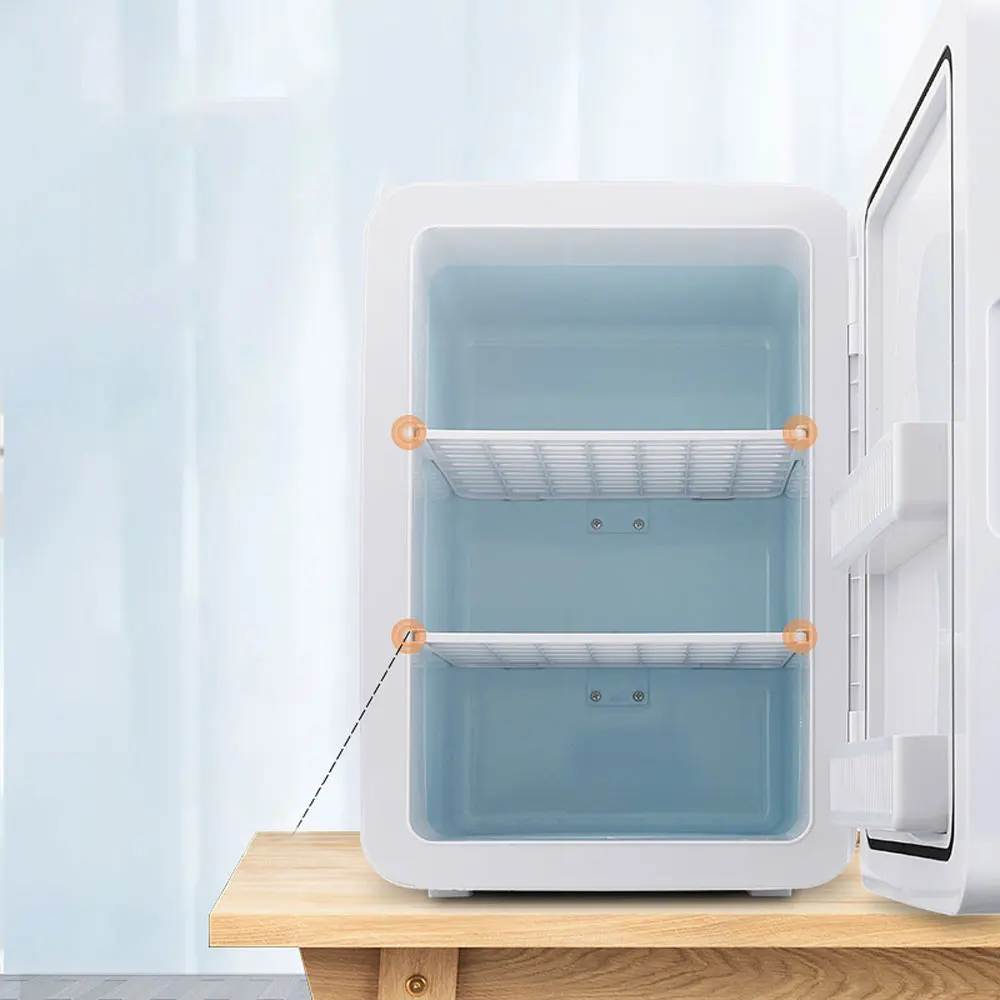 22L Car Refrigerator Dual-purpose Small Refrigerator Household Single Door Refrigerator Geladeira 12v mini nevera habitacion