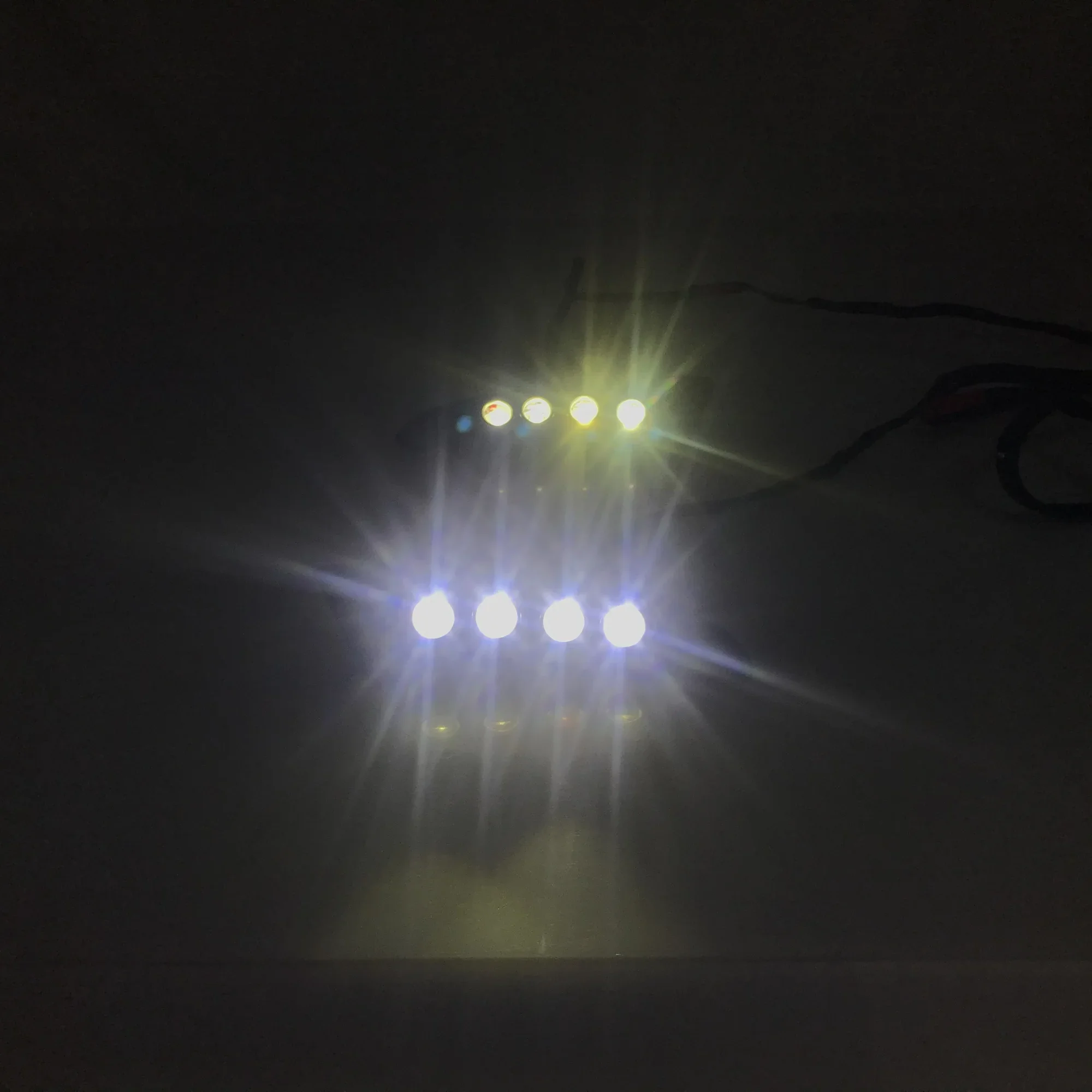 

Eosuns Led Daytime Running Light with Projector Lens for Ford Focus St Driving Lamp