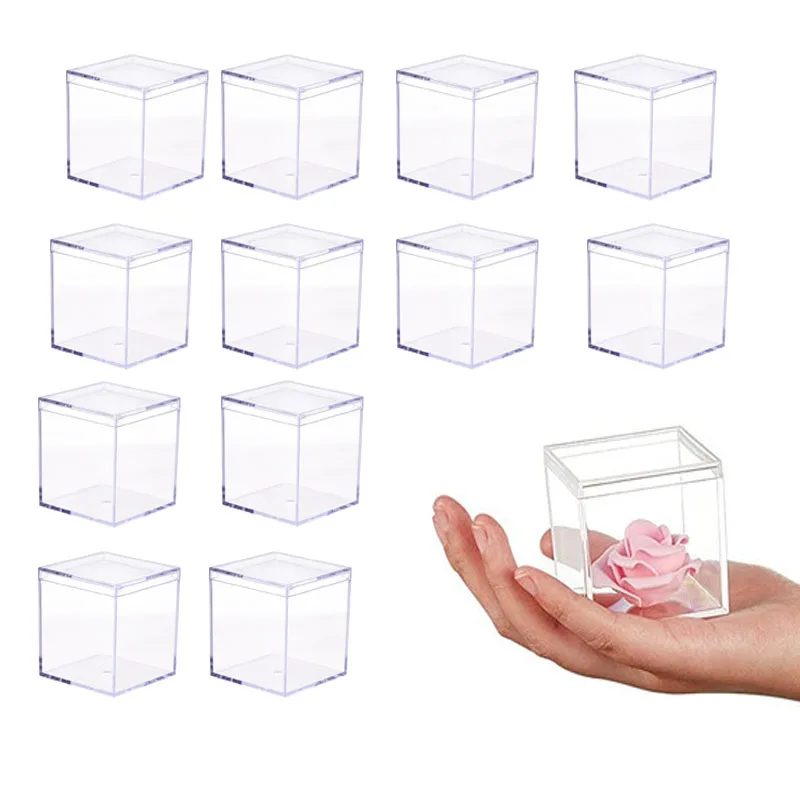 Boîte à bonbons transparente Guide complet pour choisir et utiliser la meilleure boîte en acrylique