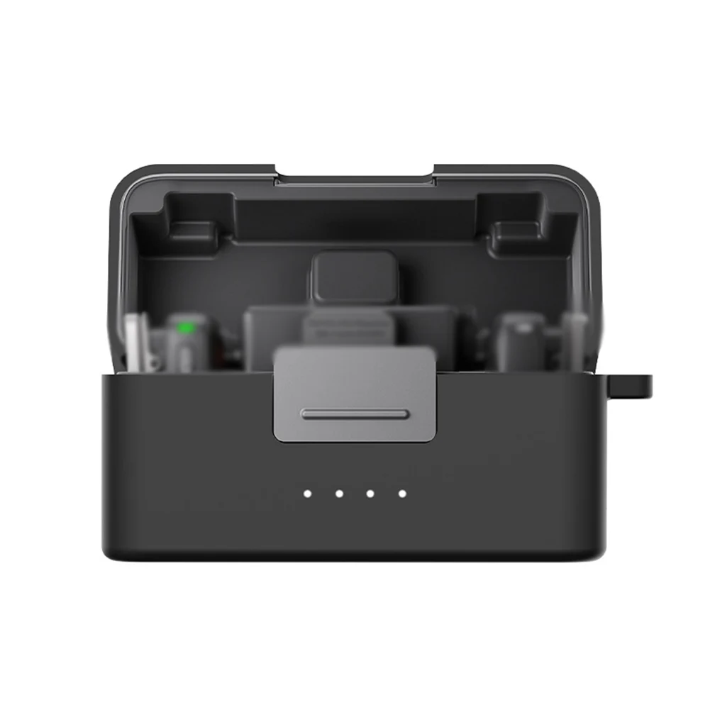 For DJI Mic Mini Charging Case Silicone Cover with Shock Absorption for Protecting Equipment with Easy Charging Access