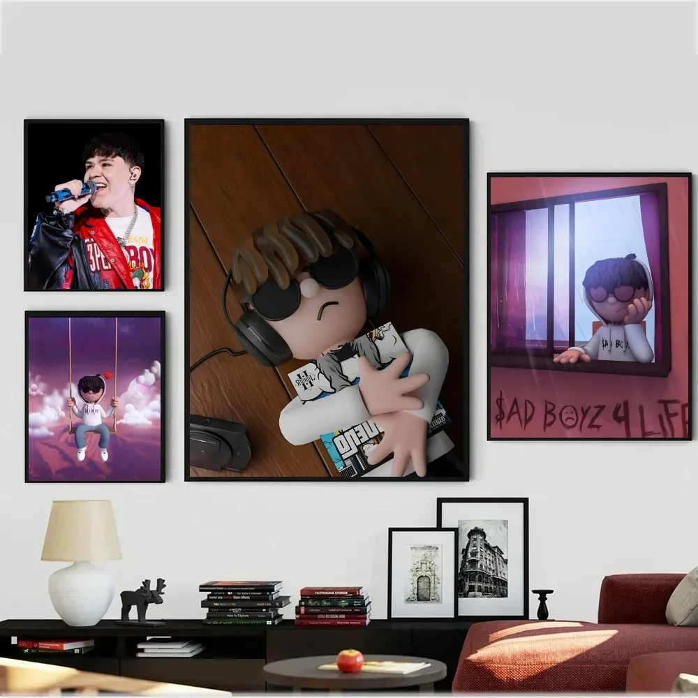 J-junior h traurig boyz Poster Vintage Poster Wand kunst Malerei Studie ästhetische Kunst große