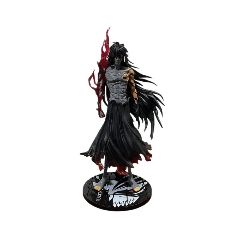 In Stock Kurosaki Ichigo Gk No Moon State Figurine, Beheading Moon Ichigo Standing Posture Anime Figurine Model - view 6